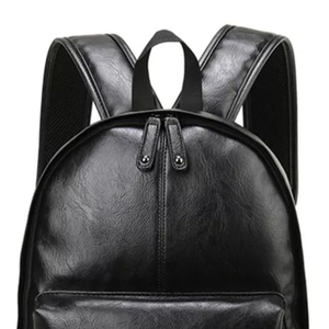 Mochila de Cuero Elegante para Portátil, Bolso Casual para Viajes y Escuela, Mochila Resistente para Hombres y Mujeres - Product Image 6