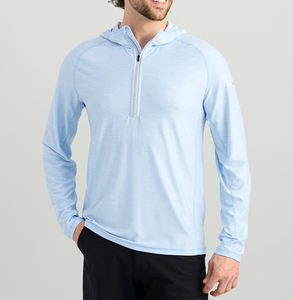 เสื้อฮู้ดดี้สำหรับล่าสัตว์บุขนแกะคุณภาพสูง หนานุ่ม สำหรับฤดูหนาว ผลิตจากโพลีเอสเตอร์ 100%  รับสกรีนโลโก้ ป้องกันรังสียูวี 50  ต้านเชื้อแบคทีเรีย แห้งเร็ว - Product Image 4