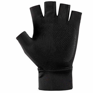 Guantes de Ciclismo Deportivos para Exteriores, Transpirables, Antideslizantes, con Pantalla Táctil, Cierre de Cremallera, Material de Poliéster/Algodón/Cuero - Product Image 5