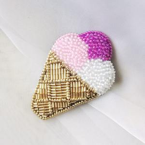 Cadena de Rosario de Latón Chapado en Oro con Cuentas Grandes Multicolor de 4-6mm, Cadena Hecha a Mano con Dijes de Latón Chapado para Joyería de Moda - Product Image 6