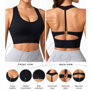 Nuevo Diseño de Sujetador Deportivo para Mujer, Disponible en Todas las Tallas y Colores, para Gimnasio, Fitness, Entrenamiento, Running - Product Image 6