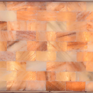 <b>Top</b> Selling LED Himalayan Salt Wall Panel Natural <b>Crystal</b> LED Himalayan Salt Wall Panel Home Decor Style - Product Image 5