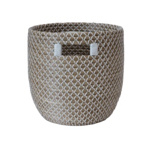 <b>Round</b> SEAGRASS Multifunction <b>Basket</b> Vietnam Origin - Product Image 1