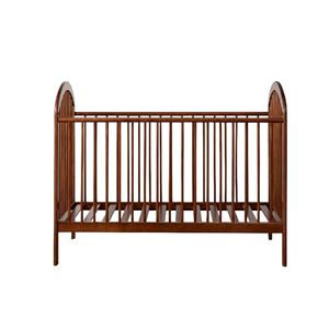 Cuna de Madera para Bebé |   Cuna de Madera Maciza Natural para Bebés |   Muebles para Guardería al por Mayor - Product Image 1