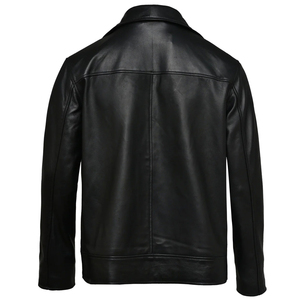 <b>Winter</b> <b>Leather</b> <b>Jacket</b> For Men Stylish All Sizes With Customized Logo And Privet Label <b>Leather</b> <b>Jacket</b> With Zipper - Product Image 4
