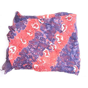Wholesale Cheap 100% Custom Printing Viscose Tie Dye Paisley <b>Bandana</b> Tie Dye Bandhani Printed Scarf Stole Soft Lightweight - Product Image 6