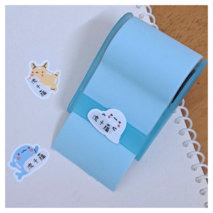 แผ่นสติกเกอร์แบบตัดรอยจูบโปร่งใสสำหรับตกแต่ง A4ที่กำหนดเอง - Product Image 5