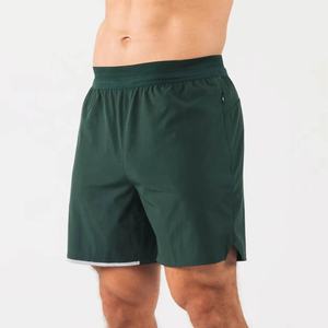 Pantalones Cortos Deportivos de Gimnasio de Alta Calidad con Bolsillos Invisibles para Hombre - Product Image 2