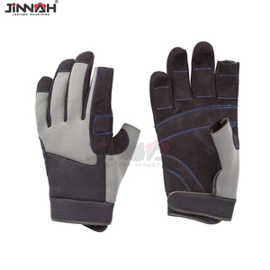 ถุงมือพายเรือแบบไร้นิ้วสั่งทำพิเศษ กันลื่น ระบายอากาศได้ดี สำหรับกีฬาทางน้ำ พายเรือ และพายเรือแบบมือเปลือย สำหรับผู้ใหญ่ - Product Image 5