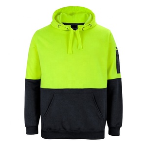 Sudadera de Seguridad con Capucha de Alta Visibilidad para Soldadura, Reflectante, para Trabajo en Clima Frío, Uniforme Industrial - Product Image 1