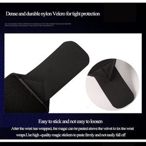 Vendas al por mayor de vendas de mano personalizadas para gimnasio y fitness, vendas de soporte premium de 24 pulgadas para press de banca pesado - Product Image 3