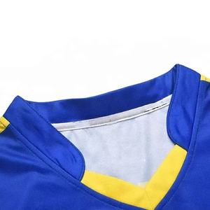 Uniformes de Voleibol Personalizados ODM a Precio Económico, Camisetas Cortas Impresas 100% Poliéster, Transpirables, de Secado Rápido, con Logotipo Personalizado - Product Image 3