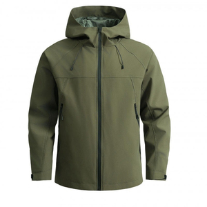 Veste tactique cargo de chasse et d'escalade 2026 – Vente en gros de vestes tactiques d'hiver en polaire Sharkskin pour hommes, idéales pour le camping et la randonnée - Product Image 4
