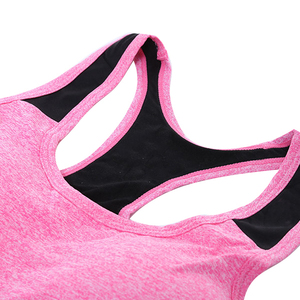 <b>Stretch</b> Sport <b>Bra</b> with cheap price Running Yoga Breathable anti pilling fitness wear QUICK DRY Women sport <b>bra</b> with custom color - Product Image 4