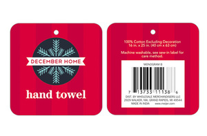 Etiqueta Colgante de Papel Personalizada para Ropa de Moda, Etiqueta de Venta al por Menor Impresa en Offset, Forma Personalizada, Uso en Interiores, Logotipo Personalizado, Disha Communications - Product Image 2