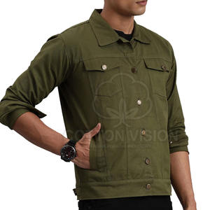 แจ็คเก็ตยีนส์ผู้ชาย ดีไซน์ล่าสุด ราคาสมเหตุสมผล เสื้อผ้าวัยรุ่น บริการ OEM - Product Image 6