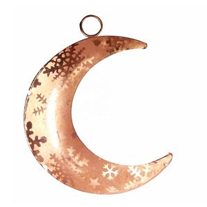 2025 nouveau Design indien artisanat métal suspendu décoration de noël de haute qualité en gros article Top Standard produit vente chaude - Product Image 2