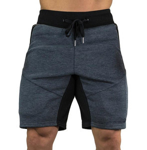 Pantalones Cortos Deportivos para Hombre, de Secado Rápido, Elásticos, para Gimnasio, Entrenamiento, con Bolsillo con Cremallera, Personalizables, al por Mayor, OEM - Product Image 4