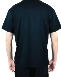 เสื้อยืดทรงบ็อกซี่แบบครอปไหล่ตก พิมพ์ลาย โลโก้และดีไซน์สั่งทำได้ สไตล์ลำลอง โอเวอร์ไซส์ ผ้าฝ้าย 100% ผลิตในปากีสถาน คุณภาพเยี่ยม - Product Image 5