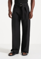 Pantalon de jogging personnalisé de haute qualité pour homme, 100 % coton, chino kaki, grande taille, motif uni, taille élastique, coupe droite classique