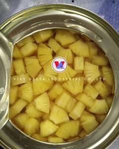 Best Selling Canned <b>Pineapple</b> Slices Chunks Tidbits Pieces Crushed in Syrup Premium Quality Ready to Eat Bulk OEM - Ms. Grace - Product Image 2