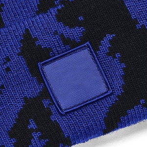 Gorros de Invierno, Tejidos, Suaves, de Lana/Algodón, Transpirables, Impermeables, con Diseño Jacquard, Casuales, para Exteriores, Ajustables, Cálidos y Cómodos para Uso Diario - Product Image 5