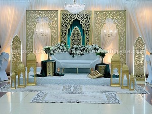 Impressive Modern Theme Metal Mandap for Outdoor Weddings Laser Cut Design for Western Weddings Wedding high quality Australia - Product Image 3