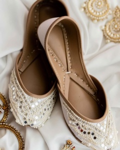 New Model Ladies Khusa Lightweight Women's Khusa Mesh Lining Cushioning Awesome Look Fashion Trend Upper <b>Slides</b> for <b>Slipper</b> - Product Image 4