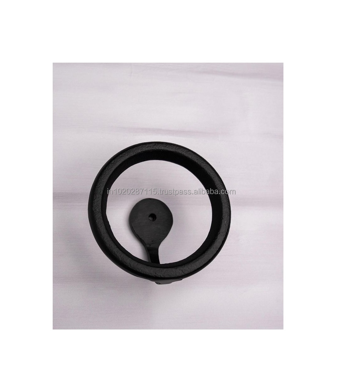 Practical premium design metal wall hook sets with durable structure for use in dorms apartments or cottages