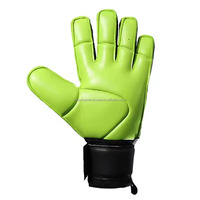 Guantes de Portero al por Mayor en Látex, Algodón y Materiales de PU con Correa de Muñeca Ajustable para Deportes y Uso al Aire Libre