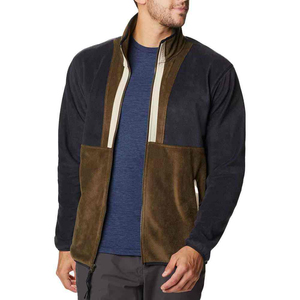 High Quality Winter Long Outdoor Hooded Casual <b>Fleece</b> <b>Jacket</b> <b>with</b> Zipper OEM Service Custom Brand Printing Wholesale Supply - Product Image 3