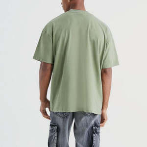 Camiseta para Hombre Hecha en Pakistán, Premium, 100% Algodón, Cuello Redondo, Estilo Casual, Talla Grande, Manga Corta - Product Image 6