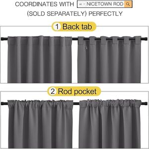 Set di 2 Tende Oscuranti per Finestre di Camper e Roulotte, Accessori Interni - Product Image 2