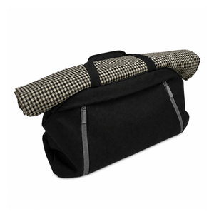 Black Waterproof Gym <b>Yoga</b> Duffel <b>Bag</b> Large Capacity Travel Shoulder <b>Bag</b> Adjustable Strap for Sports Can be Recycle Product <b>Bag</b> - Product Image 3
