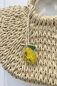 Porte-clés artisanal en coton perlé avec pompon, breloque de sac multicolore à franges, style bohème, léger, durable, pendentif de créateur, cadeau - Product Image 5