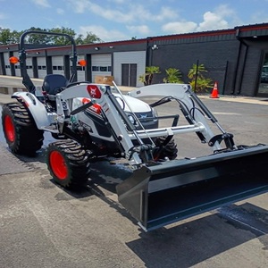Potente minitractor Bobcat para tareas agrícolas con dimensiones compactas, construcción duradera y operación confiable. - Product Image 2
