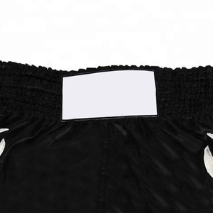 Shorts de Boxeo y Muay Thai Retro Profesionales de Alta Calidad al por Mayor, de Spandex y Poliéster, Cómodos, Transpirables, de Secado Rápido y Elásticos - Product Image 4