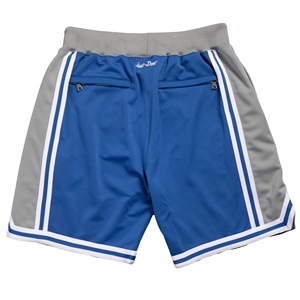 Pantalones Cortos de Baloncesto de Verano con Bolsillo con Cremallera y Bordado Personalizado, Unisex, Tallas Grandes, Certificación BSCI y BSIT, Transpirables y de Secado Rápido - Product Image 4