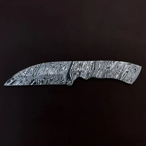Cuchillo de Madera con Hoja de Acero de Damasco Hecho a Mano Personalizado para Comercio Electrónico Burraq, Multifuncional, DIY, 7.5 Pulgadas, 2mm de Grosor, OBM/OEM Disponible - Product Image 4