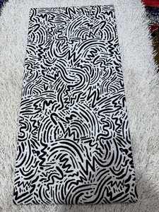 Tissu authentique africain en coton ciré et Ankara 100 % coton pour la mode traditionnelle du Congo - Product Image 2