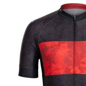 Maillot de Ciclismo Antiarrugas para Hombre, Superventas, Totalmente OEM, Ligero, Transpirable, de Secado Rápido, para Deportes de Verano, Uso Casual, con Estampado Digital - Product Image 5