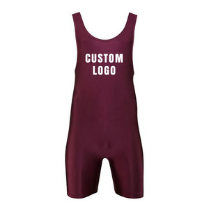 Customized Wrestling <b>Singlets</b> <b>Men</b> Best Quality Breathable Custom Color Size Weightlifting 100% Polyester Eco-Friendly Custom - Product Image 5