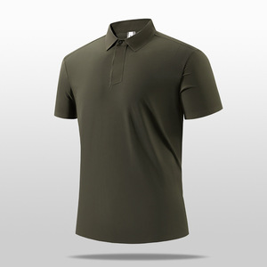 Herren Purel Einfarbiges 220g Gestricktes Casual Blanko Kurzarm-T-Shirt mit Digitaldruck für Outdoor-Laufen - Product Image 3