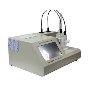 Wriindu RDKF-106D Karl Fischer Titulação Aparelho Óleo Água Umidade Conteúdo <span class=keywords><strong>Tester</strong></span> - Product Image 3