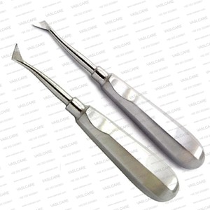 Kit de 13 piezas de instrumentos quirúrgicos dentales para cirugía oral profesional de implantes y extracción de dientes de Vaslcare - Product Image 6