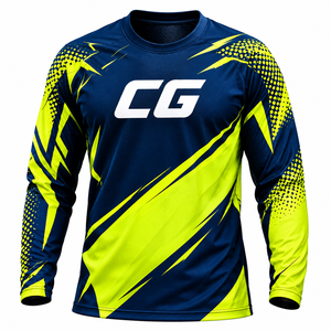 Camiseta de Motocross Personalizada para Hombre, Manga Larga, para Carreras MX, Ciclismo y MTB - Product Image 5