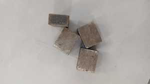 (25x20x10 มม.) ชิ้นส่วนเซาะร่องขนาด 20 มม. สำหรับใบเลื่อยเพชร - Product Image 4