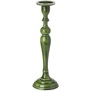 ชุดเชิงเทียนเหล็กสีเขียวด้านของแมตต์ กรีน จำนวน 2 ชิ้น สำหรับตกแต่งบ้าน - Product Image 3