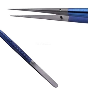 Pinzas Quirúrgicas Manuales de Acero Inoxidable, Juego de Instrumentos de Precisión, Pinzas de Alta Calidad para Uso Hospitalario y Dental - Product Image 2
