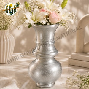 กระถางต้นไม้ตกแต่งสวยงามสำหรับใช้ภายในและภายนอกอาคาร - Product Image 6